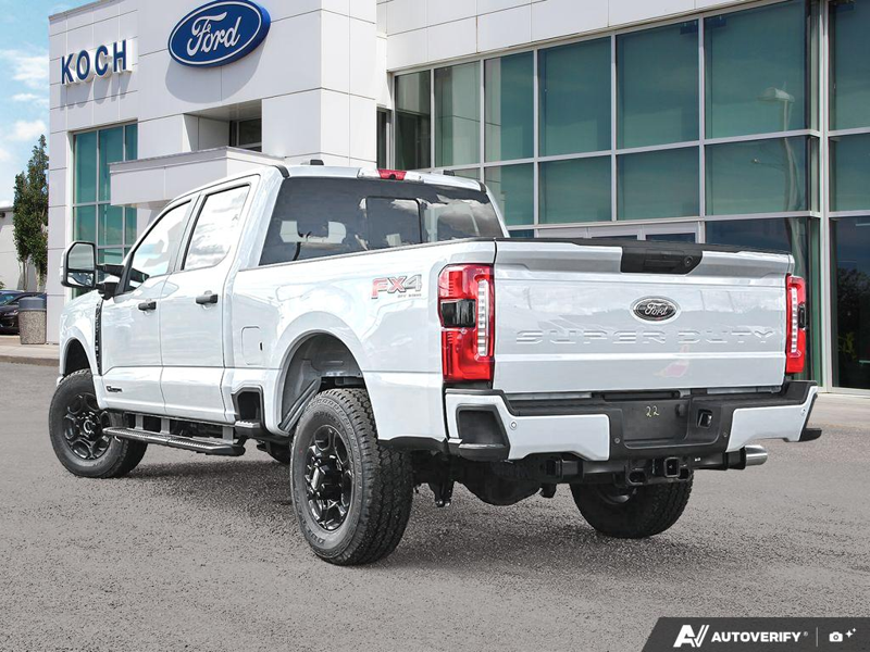 NEW 2026 Ford F-350 Super Duty STX - Avalanche Exterior / MED DARK SLATE VINYL Interior - $91,878 - Stock #E60791 - VIN 1FT8W3BT0TEE76993 - Photo 4