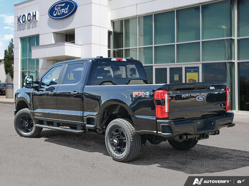 NEW 2026 Ford F-350 Super Duty STX - Agate Black Exterior / MED DARK SLATE VINYL Interior - $91,878 - Stock #E60790 - VIN 1FT8W3BT2TEE74016 - Photo 4