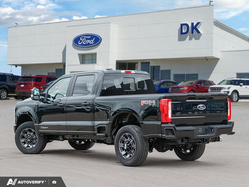 NEW 2026 Ford F-350 Super Duty XL - Agate Black Exterior / MEDIUM DARK SLATE CLOTH Interior - $87,034 - Stock #D60433 - VIN 1FT8W3BT9TEE27744 - Photo 4