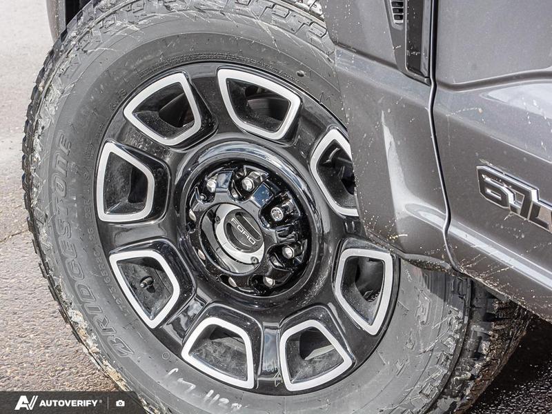 NEW 2026 Ford F-350 Super Duty Platinum - Carbonized Grey Metallic Exterior / BLACK ONYX/BLUE LEATHER Interior - $121,361 - Stock #D60348 - VIN 1FT8W3BT2TEE05424 - Photo 6