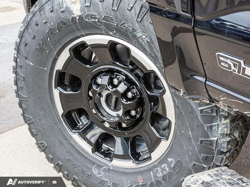 NEW 2026 Ford F-350 Super Duty Platinum - Agate Black Exterior / BLACK ONYX/BLUE LEATHER Interior - $125,916 - Stock #D60355 - VIN 1FT8W3BT0TEE03431 - Photo 6