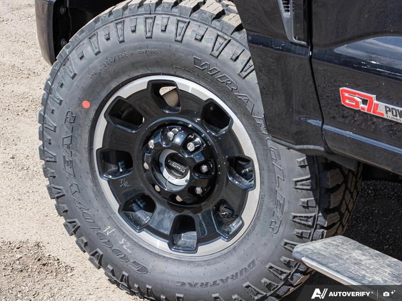 NEW 2026 Ford F-350 Super Duty Platinum Tremor - Agate Black Exterior / BLACK ONYX/BLUE LEATHER Interior - $136,353 - Stock #E60283 - VIN 1FT8W3BM8TED60496 - Photo 6