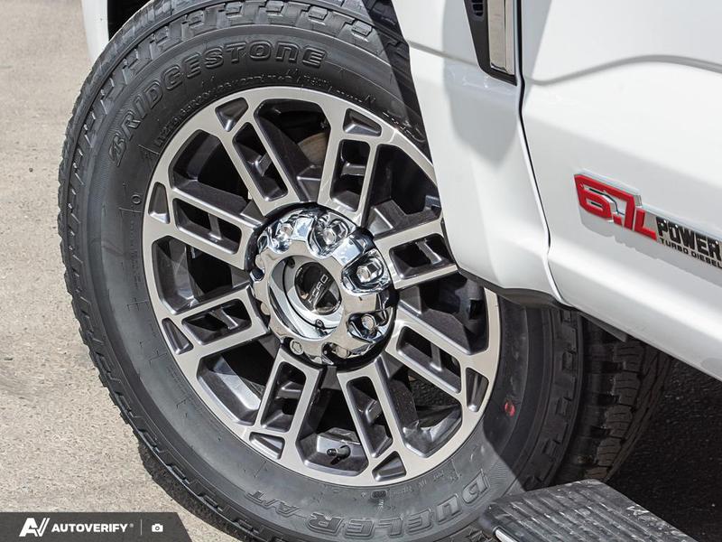 NEW 2026 Ford F-350 Super Duty Platinum - Star White Tri-coat Metallic Exterior / SMOKED TRUFFLE LEATHER Interior - $129,606 - Stock #D60450 - VIN 1FT8W3BM2TEE31398 - Photo 6
