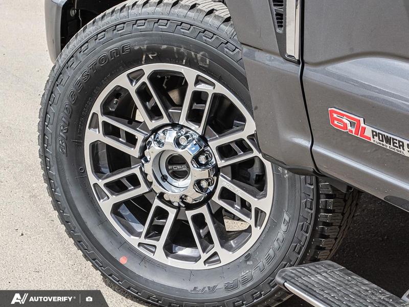 NEW 2026 Ford F-350 Super Duty Platinum - Carbonized Grey Metallic Exterior / SMOKED TRUFFLE LEATHER Interior - $128,806 - Stock #D60451 - VIN 1FT8W3BM2TEE31708 - Photo 6