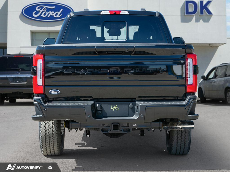 NEW 2026 Ford F-350 Super Duty Platinum - Agate Black Exterior / BLACK ONYX/BLUE LEATHER Interior - $119,261 - Stock #D60434 - VIN 1FT8W3BM6TEE29167 - Photo 5