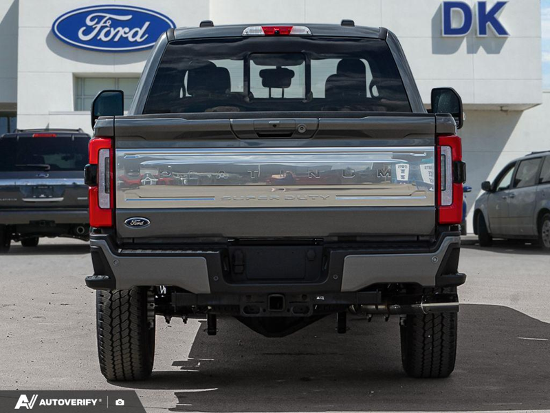 NEW 2026 Ford F-350 Super Duty Platinum - Carbonized Grey Metallic Exterior / SMOKED TRUFFLE LEATHER Interior - $121,995 - Stock #D60451 - VIN 1FT8W3BM2TEE31708 - Photo 5