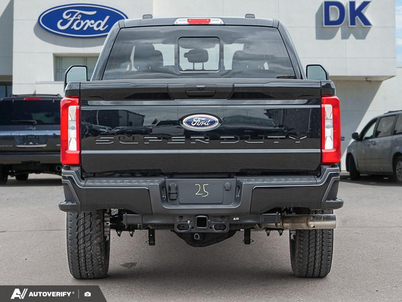 NEW 2026 Ford F-350 Super Duty XL - Agate Black Exterior / MEDIUM DARK SLATE CLOTH Interior - $87,034 - Stock #D60433 - VIN 1FT8W3BT9TEE27744 - Photo 5