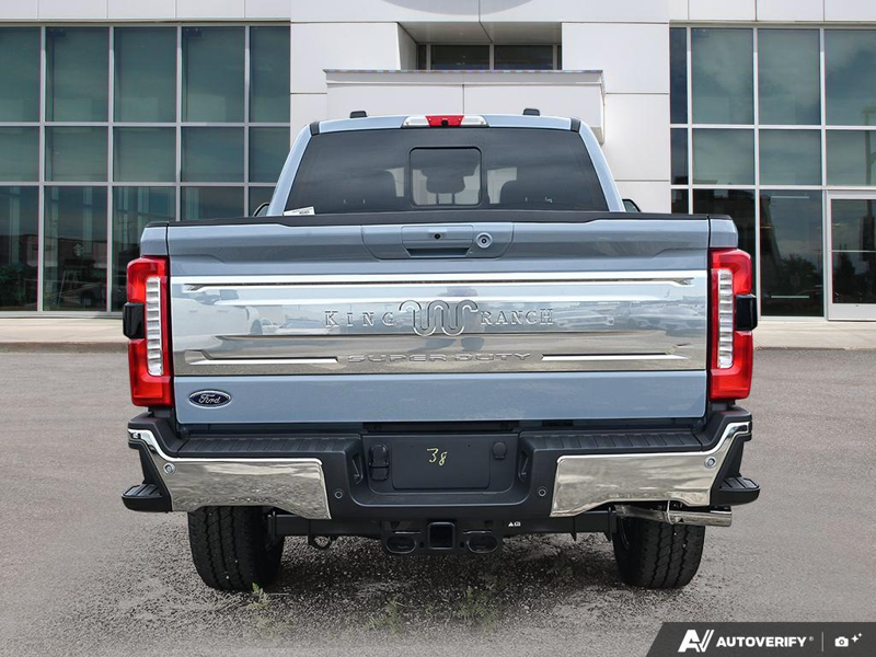 NEW 2026 Ford F-350 Super Duty King Ranch - Glacier Gray Exterior / JAVA LEATHER Interior - $120,681 - Stock #E60948 - VIN 1FT8W3BM6TEE96111 - Photo 5