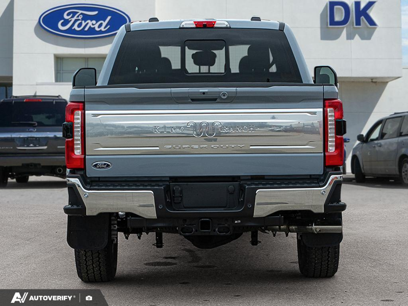 NEW 2026 Ford F-350 Super Duty King Ranch - Glacier Grey Metallic Tri-coat Exterior / JAVA LEATHER Interior - $120,680 - Stock #D60837 - VIN 1FT8W3BT5TEE92834 - Photo 5