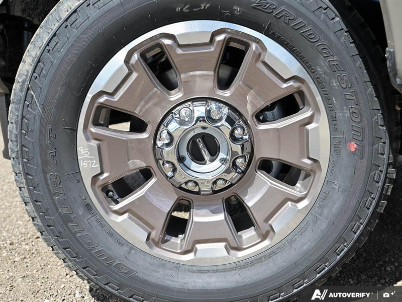 NEW 2026 Ford F-350 Super Duty King Ranch - Star White/marsh Grey Accent Exterior / JAVA LEATHER Interior - $125,912 - Stock #E60645 - VIN 1FT8W3BM9TEE28465 - Photo 6