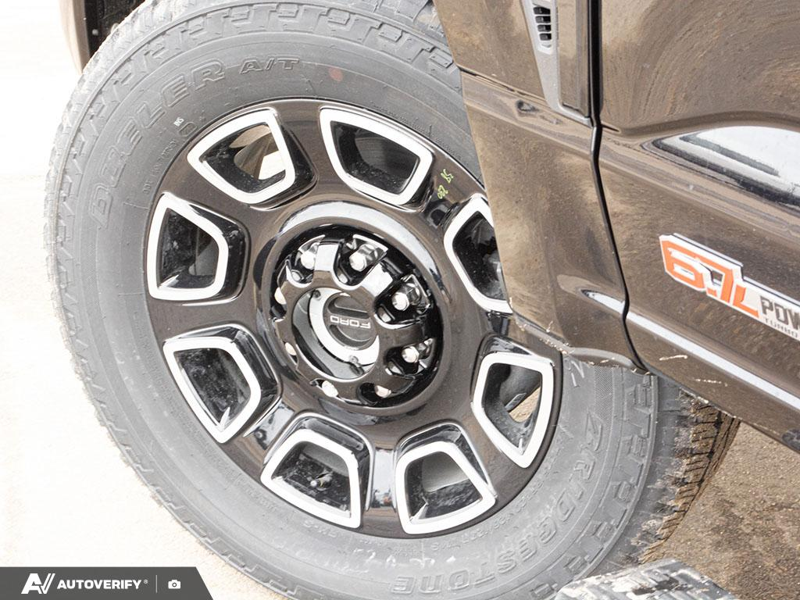 NEW 2026 Ford F-350 Super Duty Platinum - Agate Black Exterior / BLACK ONYX/BLUE LEATHER Interior - $118,435 - Stock #D60306 - VIN 1FT8W3BM5TED97599 - Photo 6