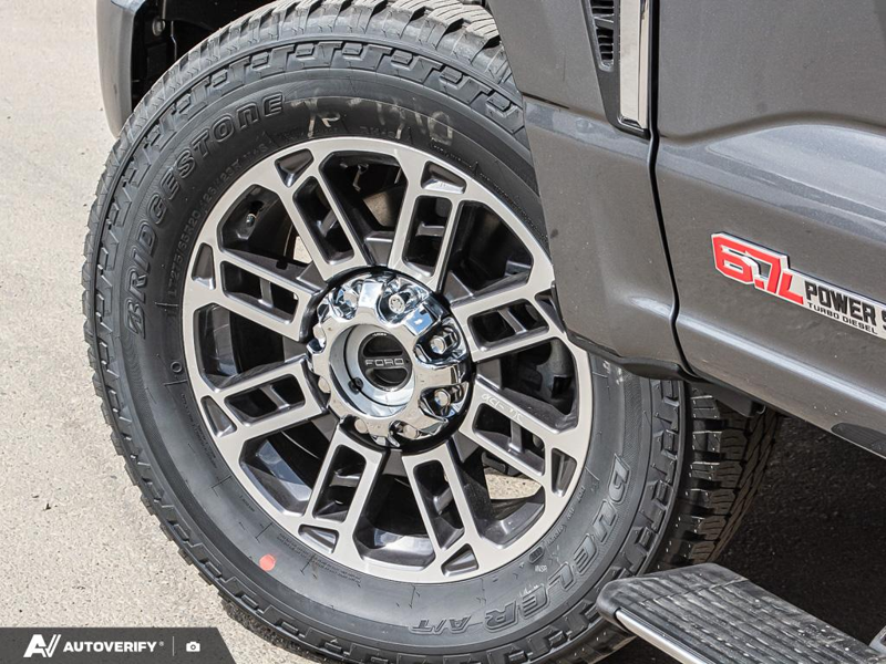 NEW 2026 Ford F-350 Super Duty Platinum - Carbonized Grey Metallic Exterior / SMOKED TRUFFLE LEATHER Interior - $121,995 - Stock #D60451 - VIN 1FT8W3BM2TEE31708 - Photo 6