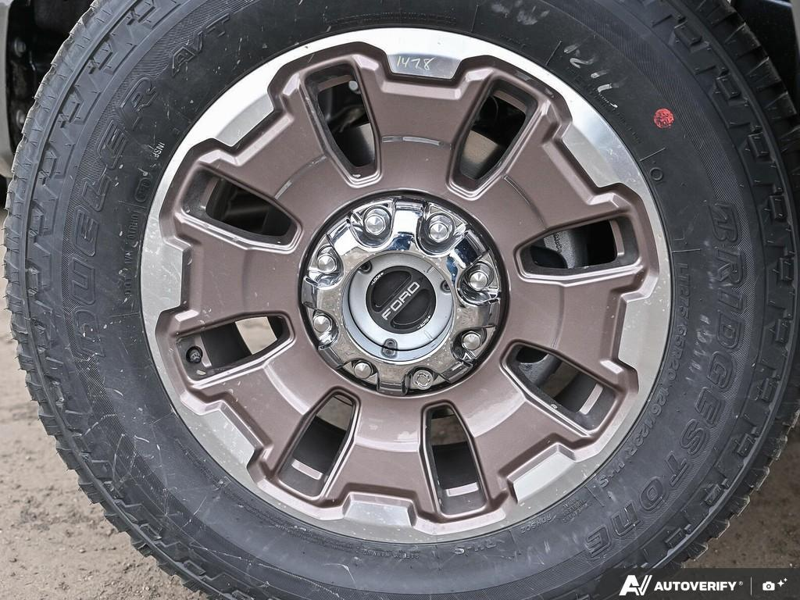 NEW 2026 Ford F-350 Super Duty King Ranch - Agate Black/marsh Grey Accent Exterior / JAVA LEATHER Interior - $116,762 - Stock #E60468 - VIN 1FT8W3BT3TEE05660 - Photo 6