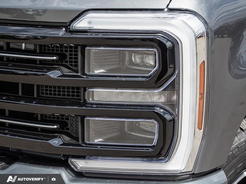 NEW 2026 Ford F-350 Super Duty Platinum - Carbonized Grey Metallic Exterior / BLACK ONYX/BLUE LEATHER Interior - $124,761 - Stock #D60444 - VIN 1FT8W3BMXTEE27115 - Photo 9