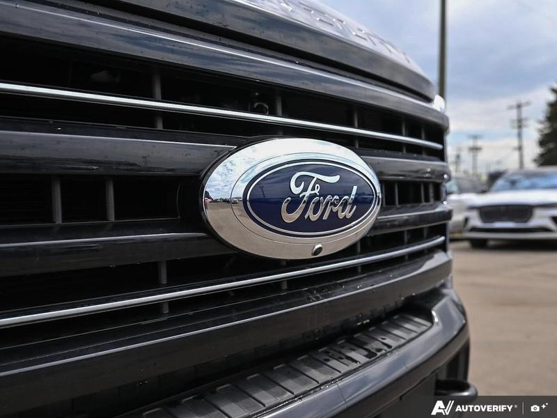 NEW 2026 Ford F-350 Super Duty Platinum Tremor - Agate Black Exterior / BLACK ONYX/BLUE LEATHER Interior - $136,453 - Stock #E60443 - VIN 1FT8W3BM7TED99614 - Photo 9