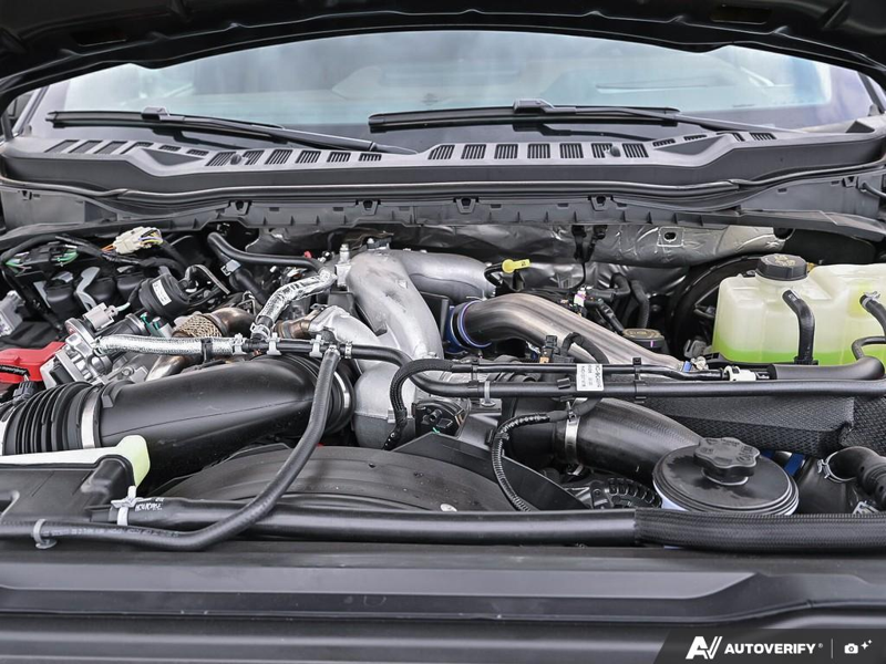 NEW 2026 Ford F-350 Super Duty King Ranch - Agate Black/marsh Grey Accent Exterior / JAVA LEATHER Interior - $116,762 - Stock #E60468 - VIN 1FT8W3BT3TEE05660 - Photo 8