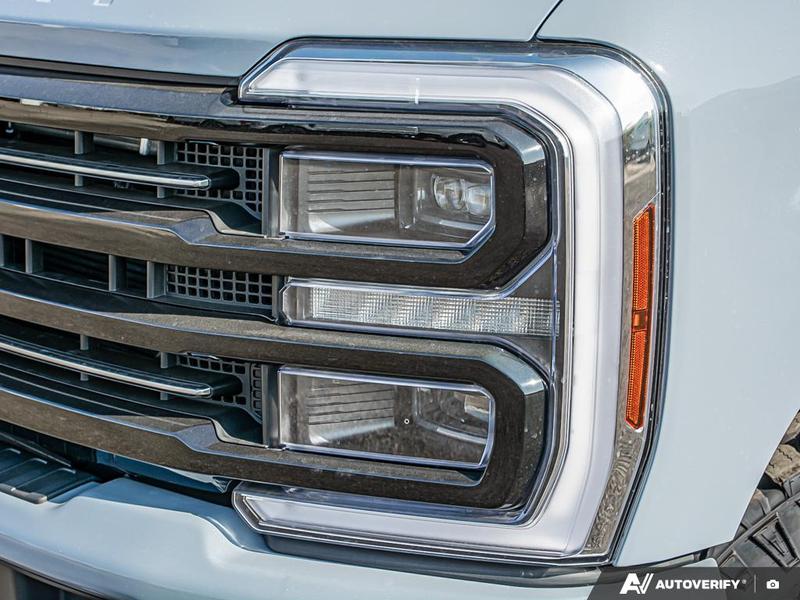 NEW 2026 Ford F-350 Super Duty Platinum Tremor - Glacier Gray Exterior / BLACK ONYX/BLUE LEATHER Interior - $134,693 - Stock #E60035 - VIN 1FT8W3BM4TEC29646 - Photo 10