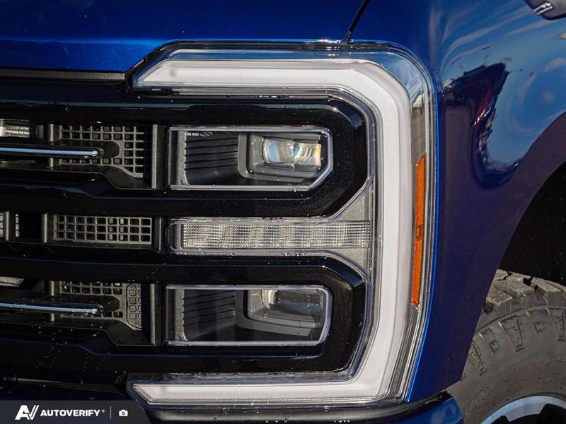 NEW 2026 Ford F-350 Super Duty Platinum - Argon Blue Metallic Exterior / BLACK LEATHER Interior - $123,566 - Stock #D60075 - VIN 1FT8W3BTXTEC87400 - Photo 10