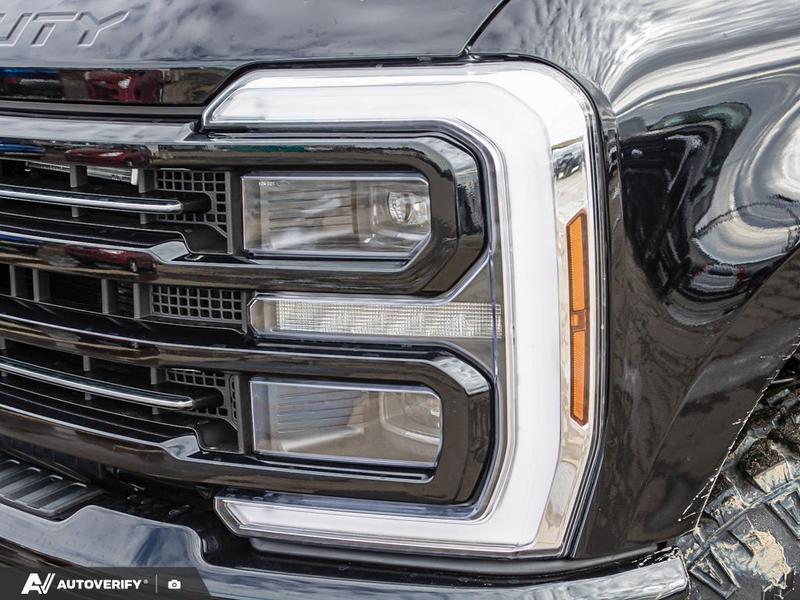 NEW 2026 Ford F-350 Super Duty Platinum - Agate Black Exterior / BLACK ONYX/BLUE LEATHER Interior - $125,916 - Stock #D60355 - VIN 1FT8W3BT0TEE03431 - Photo 10