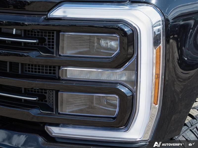 NEW 2026 Ford F-350 Super Duty Platinum Tremor - Agate Black Exterior / BLACK ONYX/BLUE LEATHER Interior - $136,353 - Stock #E60283 - VIN 1FT8W3BM8TED60496 - Photo 10