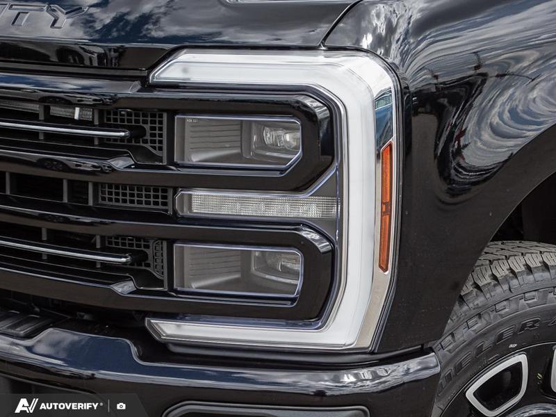 NEW 2026 Ford F-350 Super Duty Platinum - Agate Black Exterior / BLACK ONYX/BLUE LEATHER Interior - $120,761 - Stock #D60436 - VIN 1FT8W3BT6TEE26681 - Photo 10