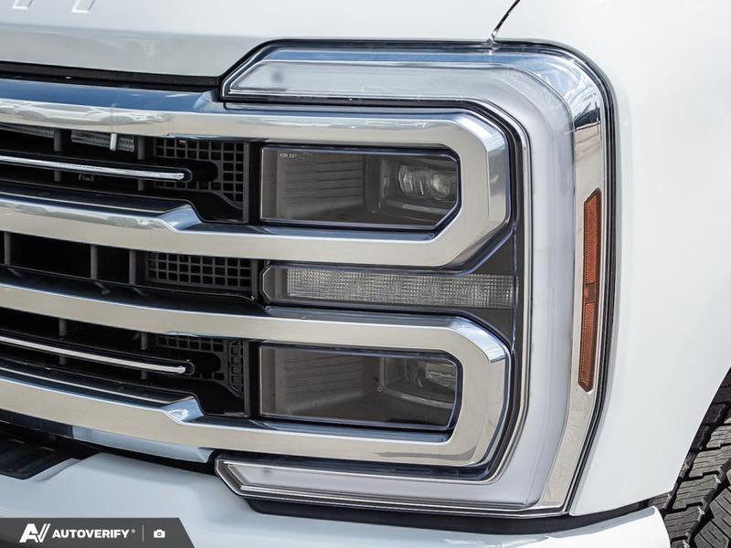 NEW 2026 Ford F-350 Super Duty Platinum - Star White Tri-coat Metallic Exterior / SMOKED TRUFFLE LEATHER Interior - $129,606 - Stock #D60450 - VIN 1FT8W3BM2TEE31398 - Photo 10