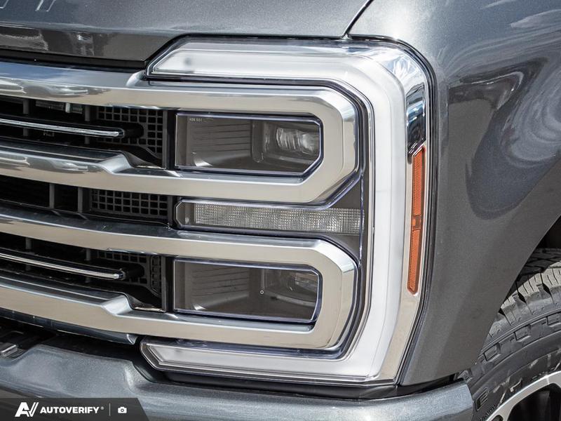 NEW 2026 Ford F-350 Super Duty Platinum - Carbonized Grey Metallic Exterior / SMOKED TRUFFLE LEATHER Interior - $128,806 - Stock #D60451 - VIN 1FT8W3BM2TEE31708 - Photo 10