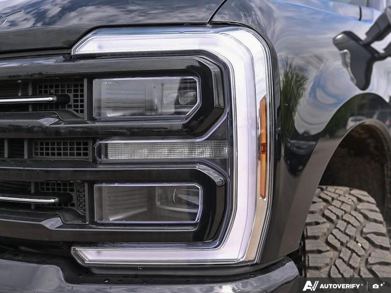 NEW 2026 Ford F-350 Super Duty Platinum Tremor - Agate Black Exterior / BLACK ONYX/BLUE LEATHER Interior - $136,453 - Stock #E60443 - VIN 1FT8W3BM7TED99614 - Photo 10