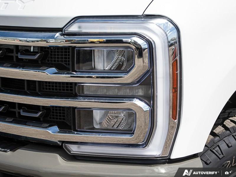 NEW 2026 Ford F-350 Super Duty King Ranch Tremor - Star White/marsh Grey Accent Exterior / JAVA LEATHER Interior - $135,867 - Stock #E60602 - VIN 1FT8W3BMXTEE24019 - Photo 10