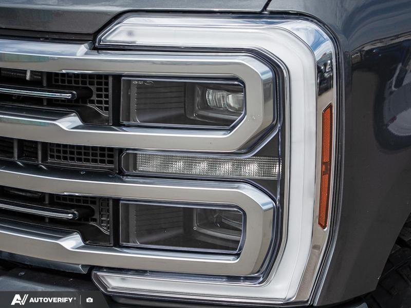 NEW 2026 Ford F-350 Super Duty Platinum - Carbonized Grey Metallic Exterior / SMOKED TRUFFLE LEATHER Interior - $133,960 - Stock #D60591 - VIN 1FT8W3BM7TEE31252 - Photo 10