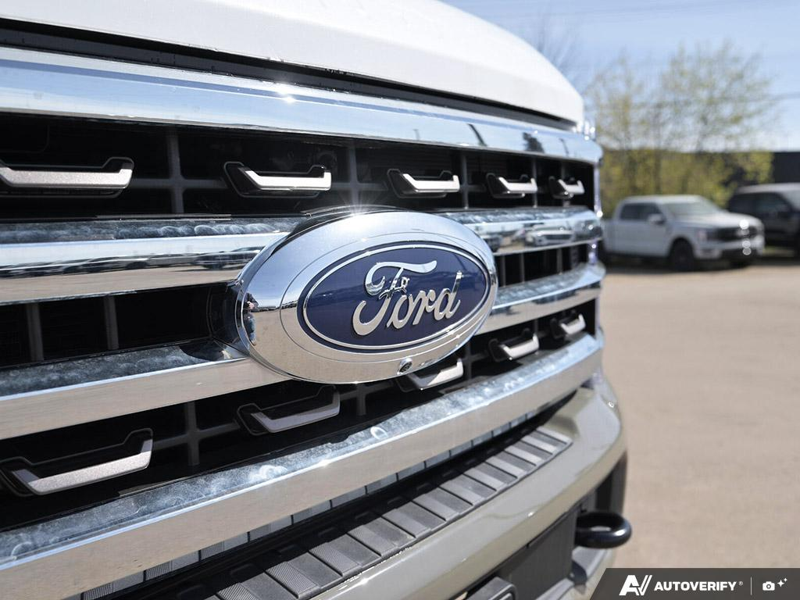 NEW 2026 Ford F-350 Super Duty King Ranch Tremor - Star White/marsh Grey Accent Exterior / JAVA LEATHER Interior - $119,974 - Stock #E60144 - VIN 1FT8W3BM6TED08221 - Photo 9