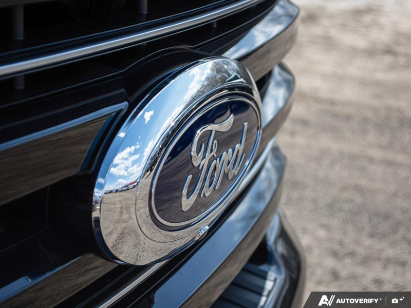 NEW 2026 Ford F-350 Super Duty Platinum Tremor - Agate Black Exterior / BLACK ONYX/BLUE LEATHER Interior - $125,720 - Stock #E60283 - VIN 1FT8W3BM8TED60496 - Photo 9