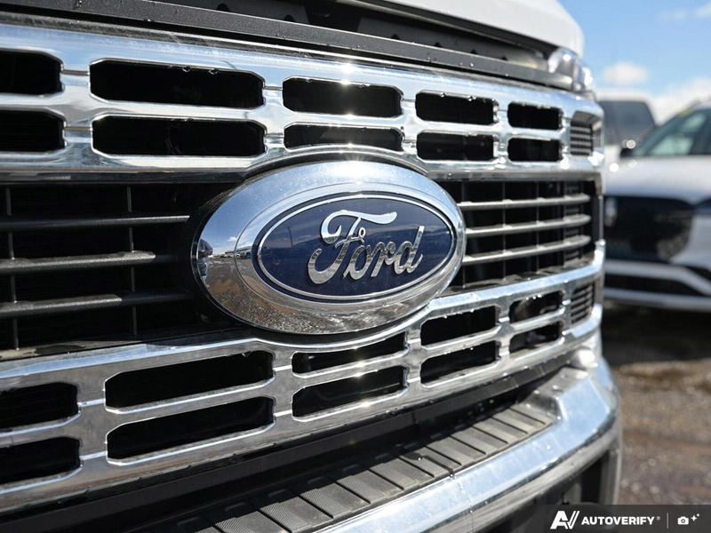 NEW 2026 Ford F-350 Super Duty XLT Cab N Chassis - Oxford White Exterior / MEDIUM DARK SLATE CLOTH Interior - $97,914 - Stock #E60337 - VIN 1FD8W3HT1TED93575 - Photo 9