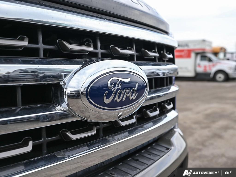 NEW 2026 Ford F-350 Super Duty King Ranch - Agate Black/marsh Grey Accent Exterior / JAVA LEATHER Interior - $116,762 - Stock #E60468 - VIN 1FT8W3BT3TEE05660 - Photo 9