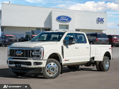 2026 Ford F-450 Super Duty Platinum