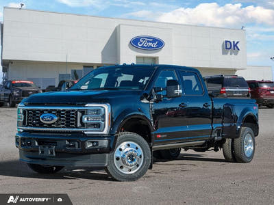 2026 Ford F-450 Super Duty Platinum 1