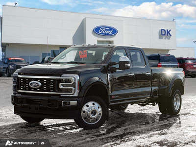 2026 Ford F-450 Super Duty Platinum 1