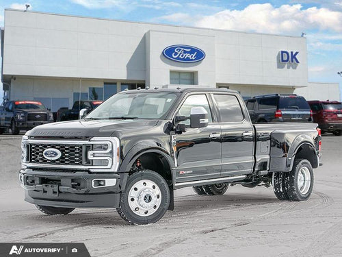2026 Ford F-450 Super Duty Platinum