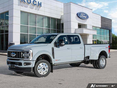 2026 Ford F-450 Super Duty Platinum 1