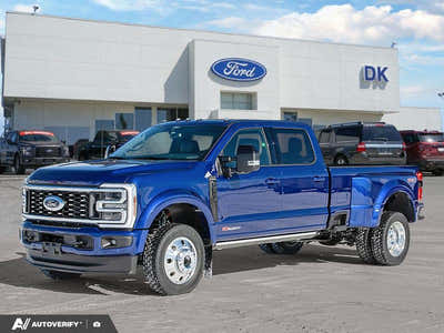 2026 Ford F-450 Super Duty Platinum 1
