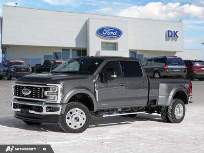 2026 Ford F-450 Super Duty Lariat 1