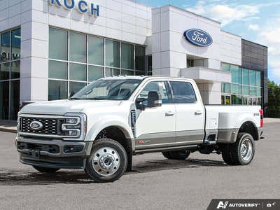 2026 Ford F-450 Super Duty King Ranch 1