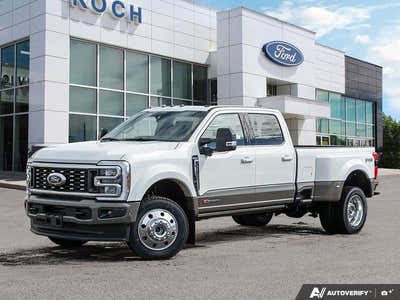 2026 Ford F-450 Super Duty King Ranch 1