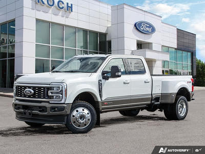2026 Ford F-450 Super Duty King Ranch 1