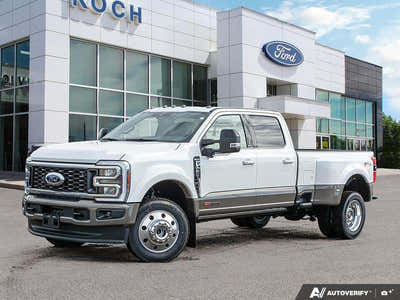 2026 Ford F-450 Super Duty King Ranch 1