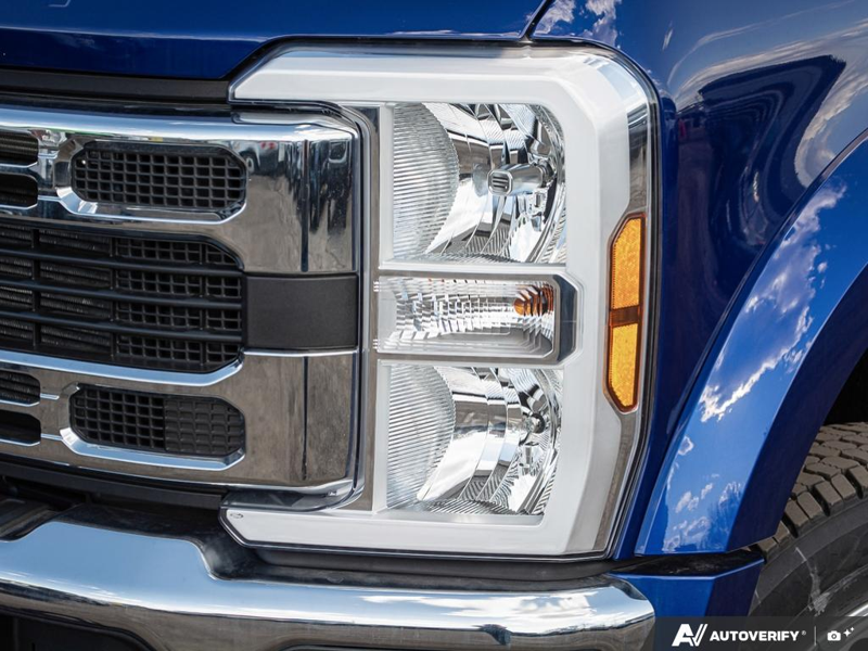 NEW 2026 Ford F-450 Super Duty XLT - Argon Blue Metallic Exterior / MEDIUM DARK SLATE CLOTH Interior - $92,864 - Stock #E60123 - VIN 1FT8W4DT4TED23679 - Photo 10