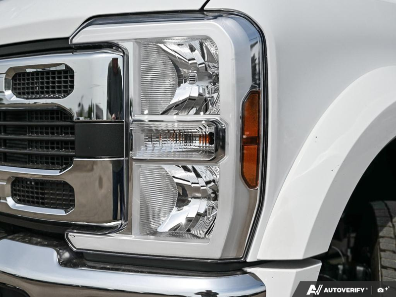 NEW 2026 Ford F-450 Super Duty XLT - Oxford White Exterior / MEDIUM DARK SLATE CLOTH Interior - $106,099 - Stock #E60873 - VIN 1FT8W4DT1TEE69473 - Photo 10