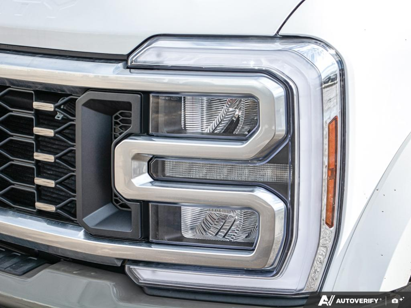 NEW 2026 Ford F-450 Super Duty King Ranch - Star White/marsh Grey Accent Exterior / JAVA LEATHER Interior - $133,928 - Stock #E60509 - VIN 1FT8W4DM1TED85842 - Photo 10