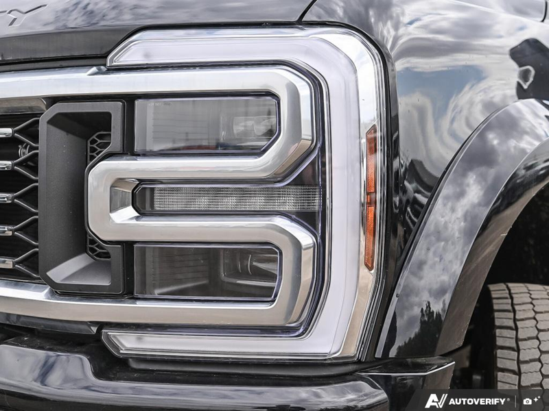 NEW 2026 Ford F-450 Super Duty Platinum - Agate Black Exterior / BLACK ONYX/BLUE LEATHER Interior - $137,958 - Stock #E60275 - VIN 1FT8W4DM9TED92070 - Photo 10