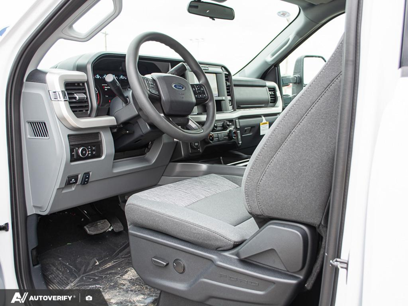 NEW 2026 Ford F-450 Super Duty XLT - Oxford White Exterior / MEDIUM DARK SLATE CLOTH Interior - $104,464 - Stock #D60629 - VIN 1FT8W4DT0TEF05430 - Photo 11
